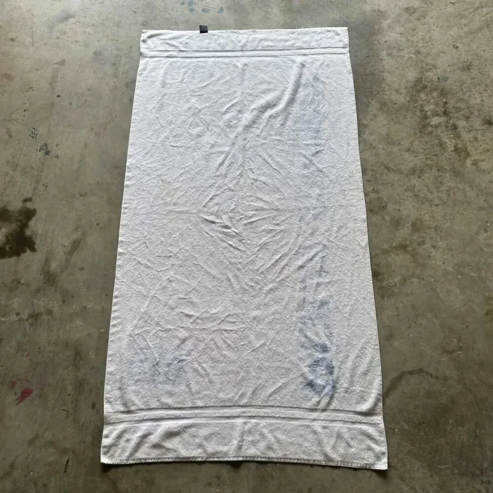 Vintage Polo Sport Ralph Lauren American Flag Beach Towel 35X68